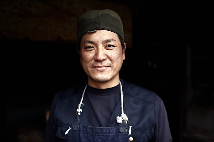 Shigeki Tanaka - blacksmith