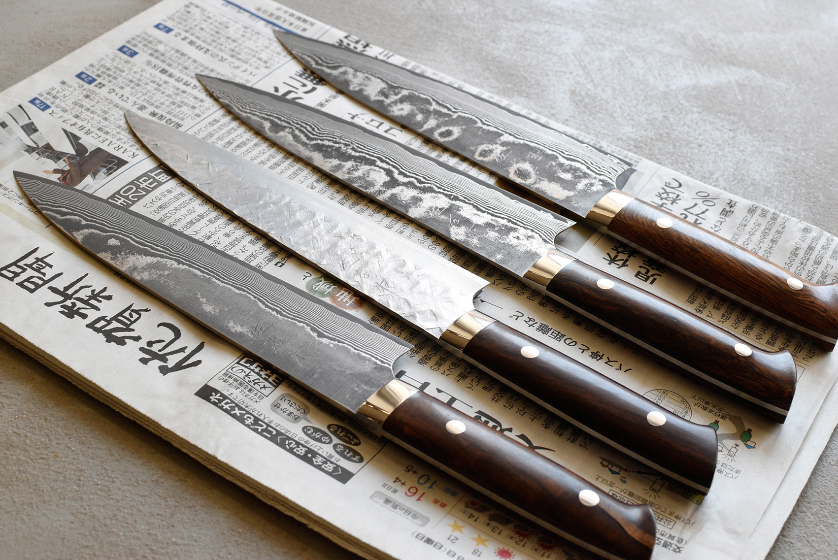 Unveiling the Different Types of Knives for Your Kitchen