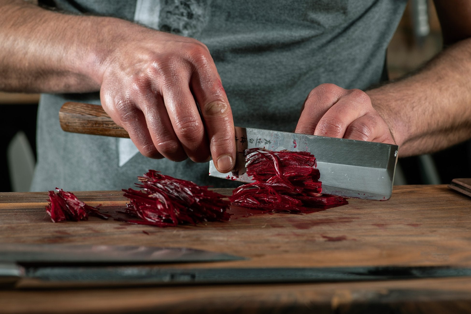 Están tus cuchillos afilados? Por qué es fundamental cuidar su