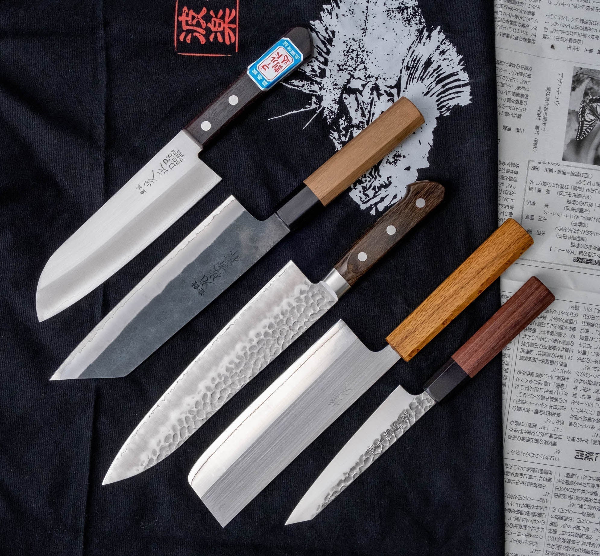Types de couteaux de cuisine japonais – SharpEdge, image size:1990x1843
