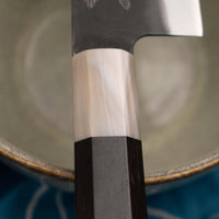 Yoshida gyuto suj 2 kuro uchi 210mm koi fish Japanese kitchen knife
