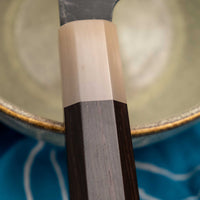 Yoshida bunka suj 2 kuro uchi 190mm koi fish Japanese kitchen knife