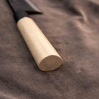 Tojiro Deba Shirogami Hammered Kuro-uchi 150mm (5.9")