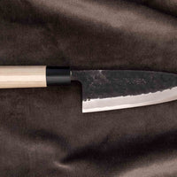 Tojiro Deba Shirogami Hammered Kuro-uchi 150mm (5.9")