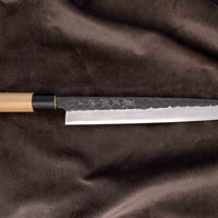 Tojiro Yanagiba Shirogami Tsuchime Kuro-uchi 270mm (10.6")