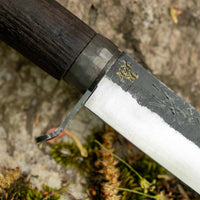 Ikeuchi Outdoor Jagdmesser Aogami #2 135mm (5.3")