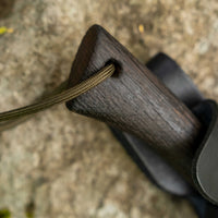 Ikeuchi Coltello da caccia outdoor Aogami #2 135mm (5.3")