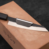 Knife sharpening guide clip