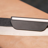 Knife sharpening guide clip