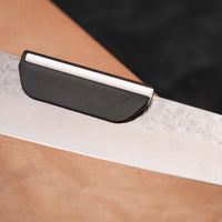 Knife sharpening guide clip