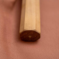 Hokiyama Gyuto Aogami Super Wa Blond Buffalo 210mm (8,2")