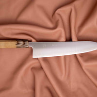 Hokiyama Gyuto Aogami Super Wa Blond Buffalo 210mm (8,2")