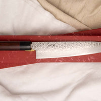 Tsunehisa Gyuto VG-10 Damaskus Tsuchime 210mm (8,3")