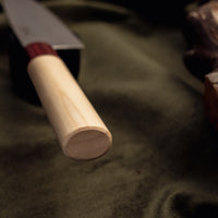 Tsunehisa Santoku Ginsanko Geppaku Damascus 170mm (6.7")