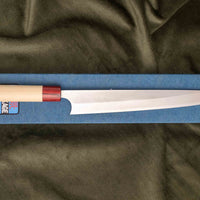 Kato Yuki Shirogami #1 Sujihiki 270mm (10.6")