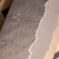 Nigara Gyuto Aogami Super Migaki Tsuchime 210mm (8.2")