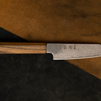 Hikari Kiri-Petty SLD Kurozome Damascus 125mm (4.9")