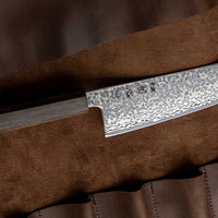 Hikari Santoku SLD Kurozome Damascus 170mm (6.7")