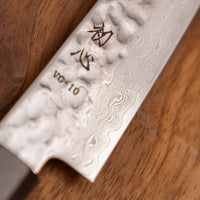 Hayabusa Petty VG-10 Tsuchime ebano damasco 150 mm (5,9")