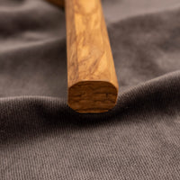 Hayabusa Santoku Aogami Super Olive Wood 180mm (7.1")