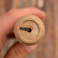 Sentan chinesisches Hackmesser Shirogami #2 190mm (7.5")