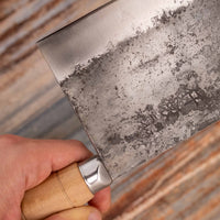 Sentan chinesisches Hackmesser Shirogami #2 190mm (7.5")