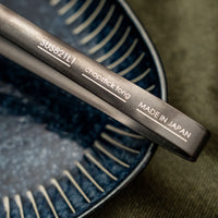 Idea Sekikawa Large Plating Tweezers BLACK 275mm (10.8")