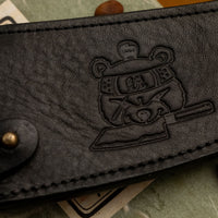 Leather Saya Bear Claw