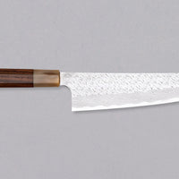 Nigara Gyuto STRIX Damascus Tsuchime Wa Rosewood 210mm (8.3")