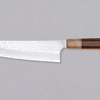 Nigara Gyuto STRIX Damascus Tsuchime Wa Rosewood 210mm (8.3")
