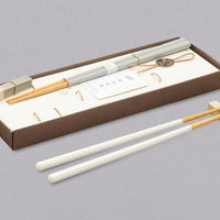 Haze Chopstick Gift Set – Grey and White