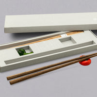 Tetoca Persimmon and Olive Wood Chopstick Gift Set
