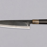 HAP-40 Gyuto Schwarz Ebenholz Blondes Büffel 210mm (8,3")