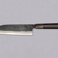 HAP-40 Santoku Schwarz Ebenholz Blond Büffel 180mm (7,1")