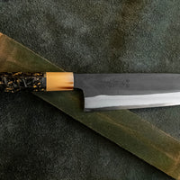 HAP-40 Santoku Black Gold Carbon 180mm (7.1")