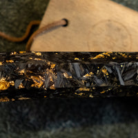 HAP-40 Santoku Black Gold Carbon 180mm (7.1")