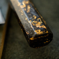 HAP-40 Santoku Black Gold Carbon 180mm (7.1")