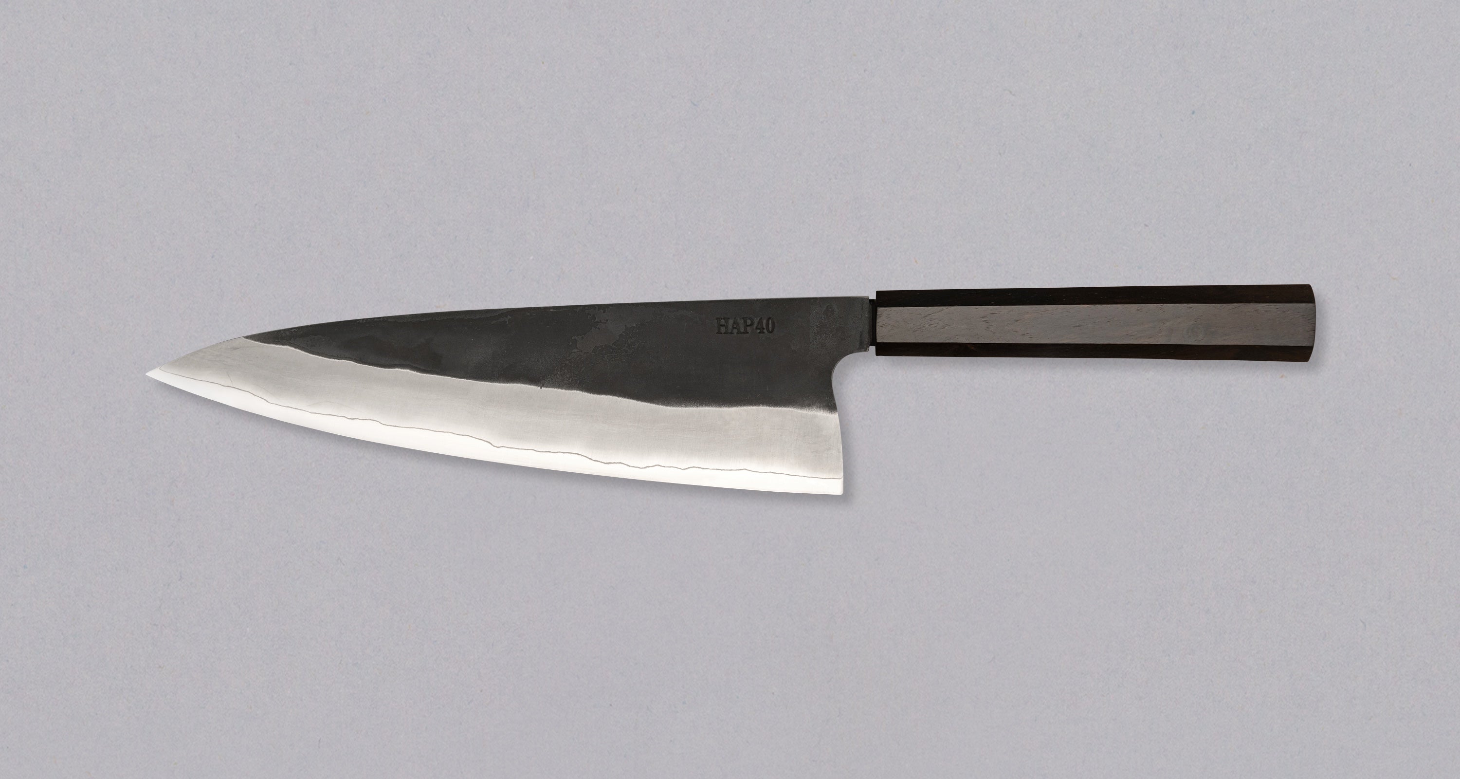 HAP-40 Wide Gyuto Black Ebony 240mm (9.5