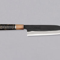 HAP-40 Santoku Black Gold Carbon 180mm (7.1")