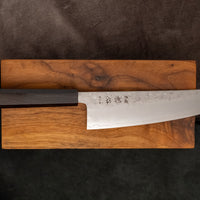 Hatsukokoro Ginrei Gyuto Ginsanko Nashiji Ebony Wa 210mm (8.3")