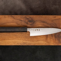 Hatsukokoro Ginrei Petty Ginsanko Nashiji Ebony Wa 130mm (5.1")