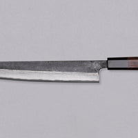 Kumokage Sujihiki Aogami #2 Kuro-uchi Damascus 250mm (9.8")_2