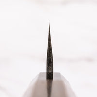 Kumokage Sujihiki Aogami #2 Kuro-uchi Damascus 250mm (9.8")_3