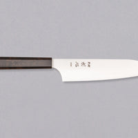 Hayabusa Santoku Aogami Super Ebano 180mm (7.1")