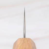 Hayabusa Santoku Aogami Super Olive Wood 180mm (7.1")