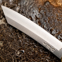 Higonokami Pocket Knife BRASS 65mm (2.5")