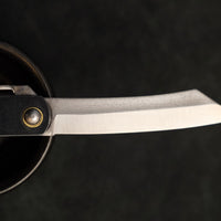 Higonokami Pocket Knife Black KURO-UCHI 65mm (2.6")
