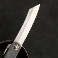 Higonokami Pocket Knife Black KURO-UCHI 65mm (2.6")