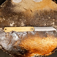 Higonokami Pocket Knife BRASS 75mm (3")