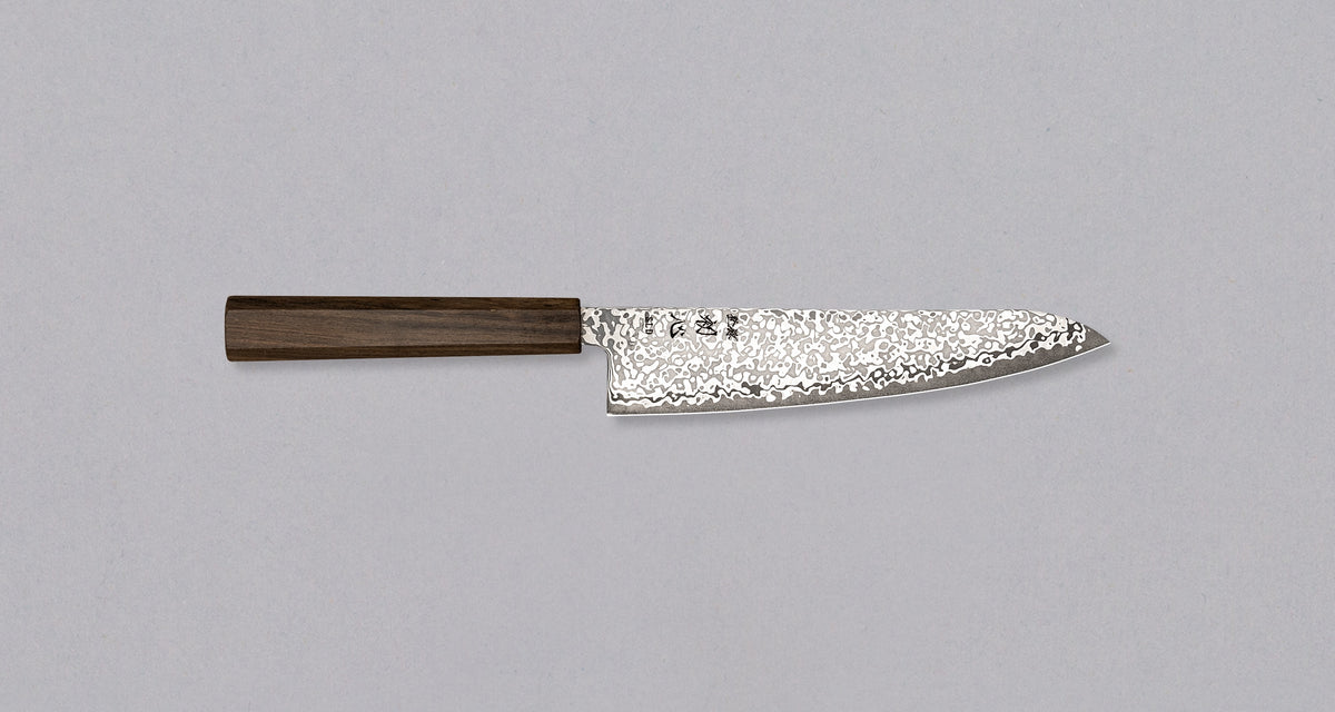 Hikari Gyuto SLD Kurozome Damascus 195mm (7.7